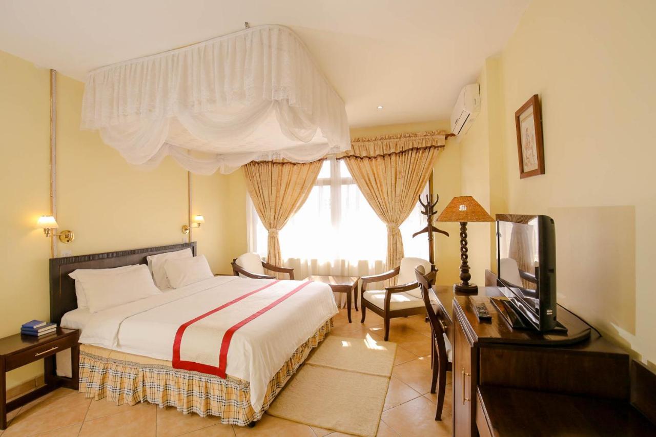 New Safari Hotel Arusha Dış mekan fotoğraf