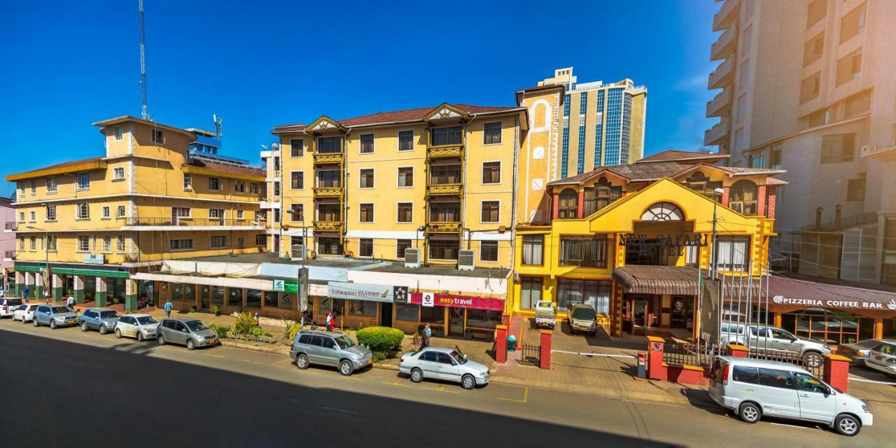 New Safari Hotel Arusha Dış mekan fotoğraf