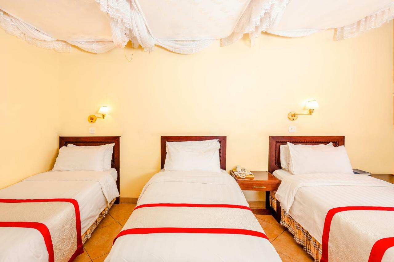New Safari Hotel Arusha Dış mekan fotoğraf