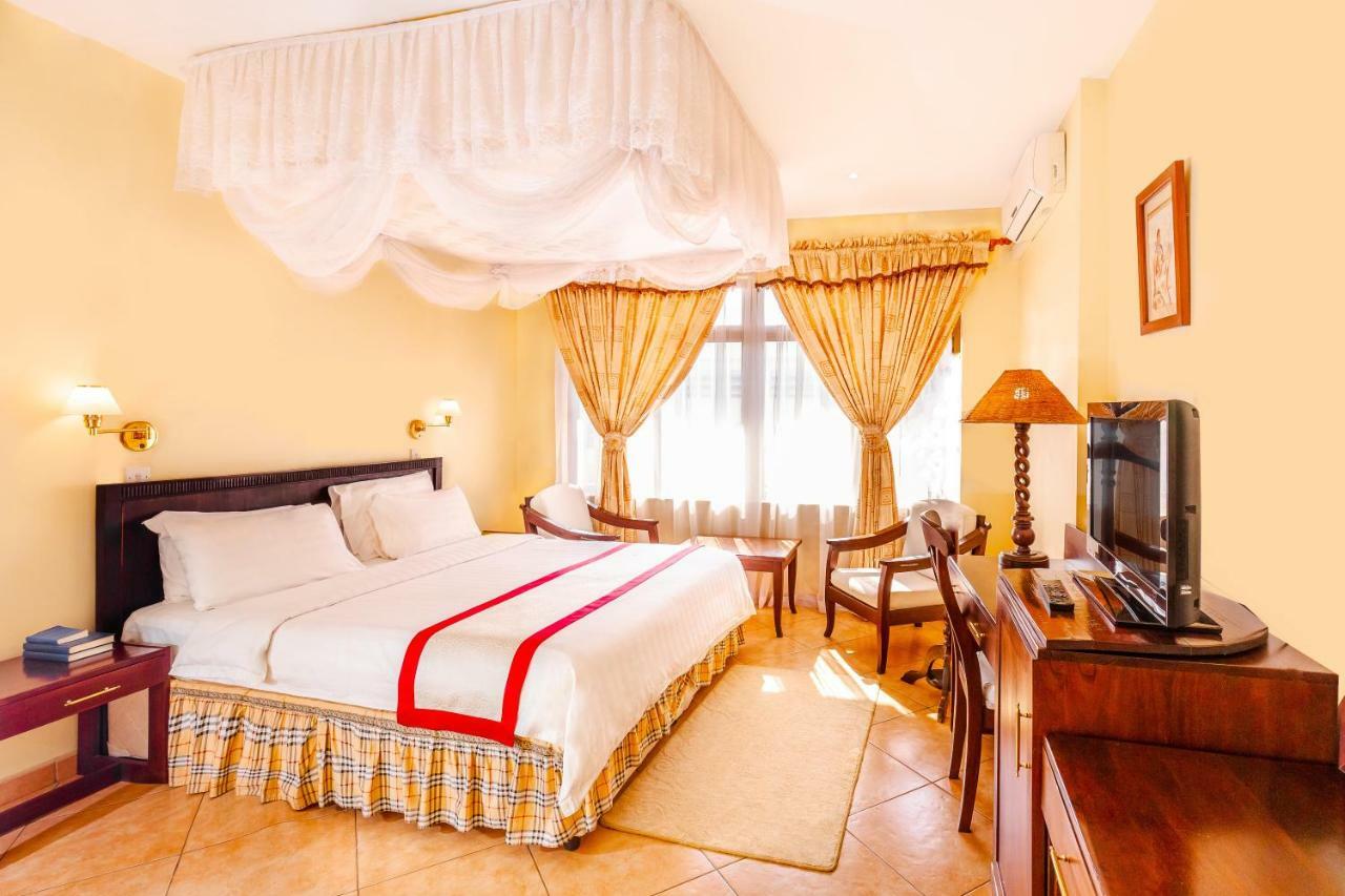 New Safari Hotel Arusha Dış mekan fotoğraf