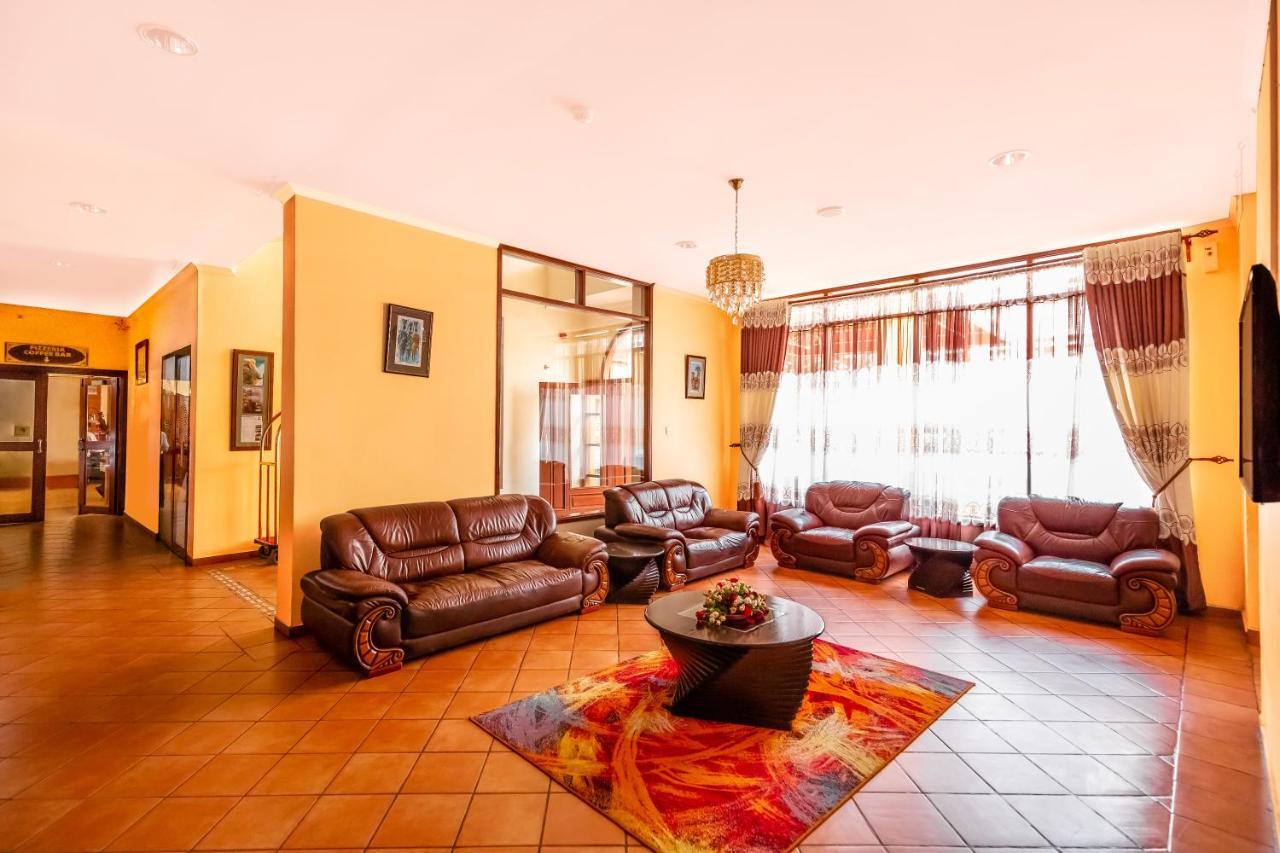 New Safari Hotel Arusha Dış mekan fotoğraf