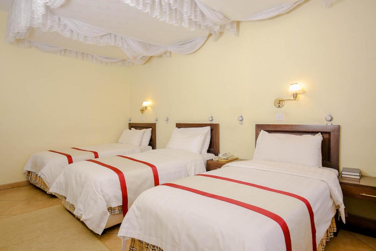 New Safari Hotel Arusha Dış mekan fotoğraf