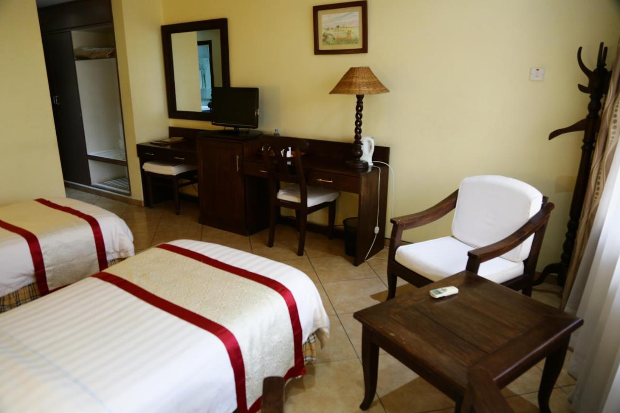 New Safari Hotel Arusha Dış mekan fotoğraf